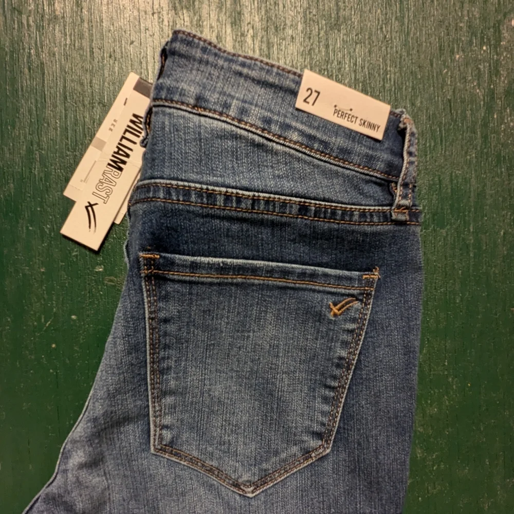 Women's Skinny Jeans Indigo Clash Size 27 Blue Jeans - Picture 5 of 7
